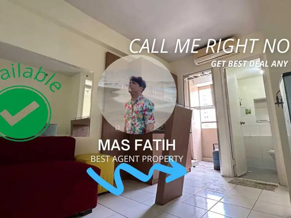 Wowww Apartement Kalibata City Tower Cendana 2BR SemilFurnish