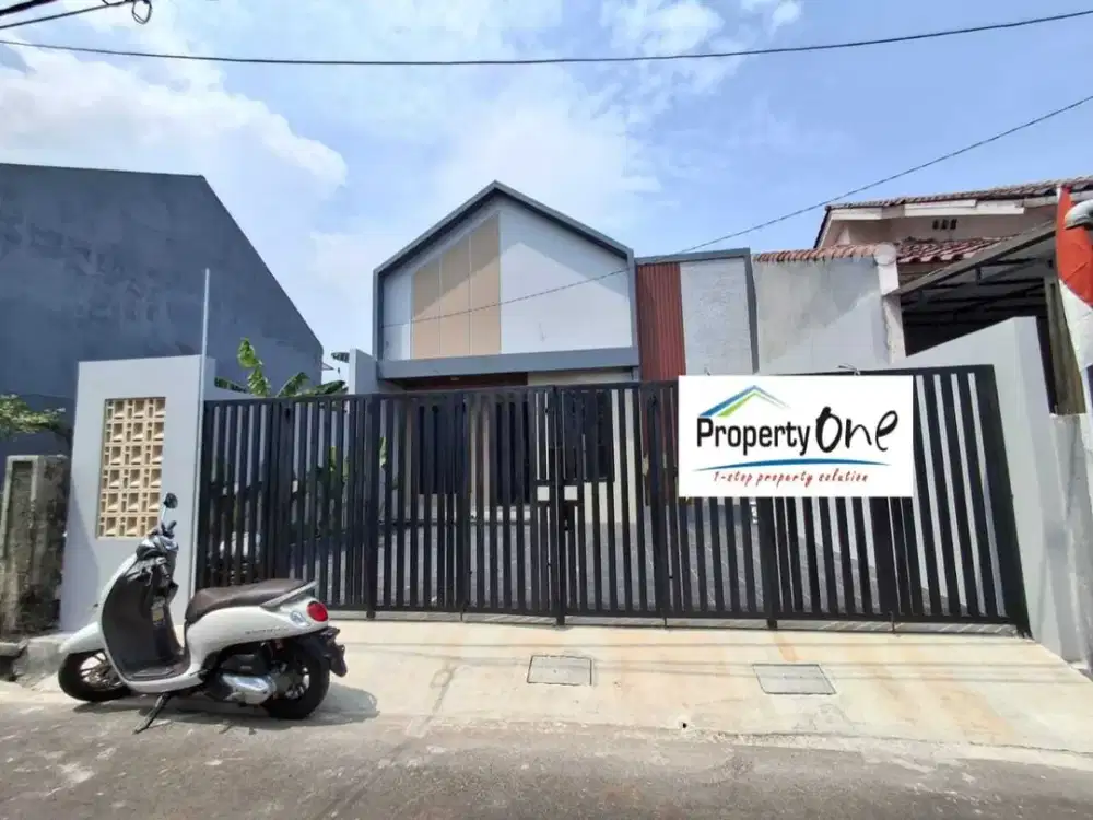 Dijual Rumah Minimalis Di Bumi Puspitek Asri Pagedangan
