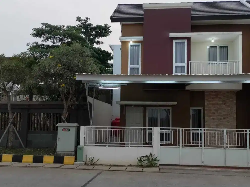 DI JUAL CEPAT rumah di kota sutera Cadas kukun pasar kemis