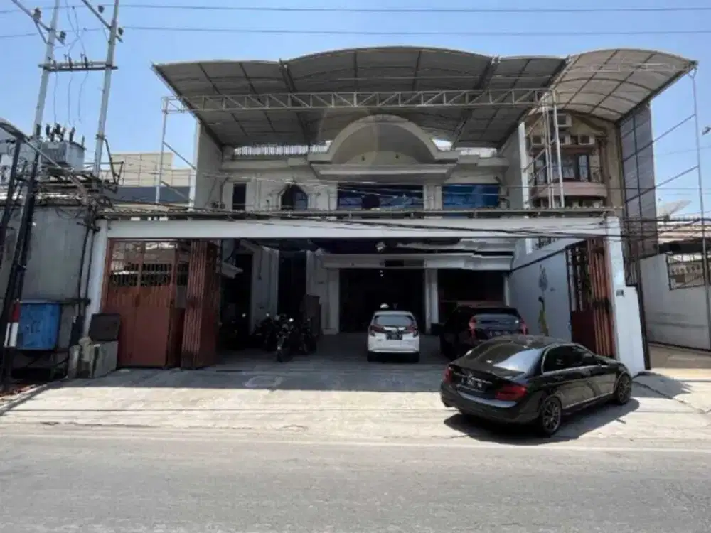 Rumah Bangunan Komersial Raya Biliton Gubeng Surabaya