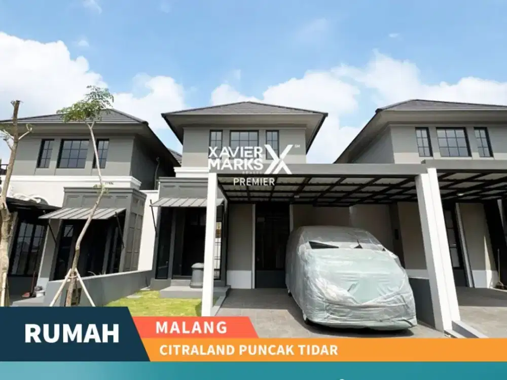 Super Murah Rumah Baru Ready di Citraland Puncak Tidar Malang