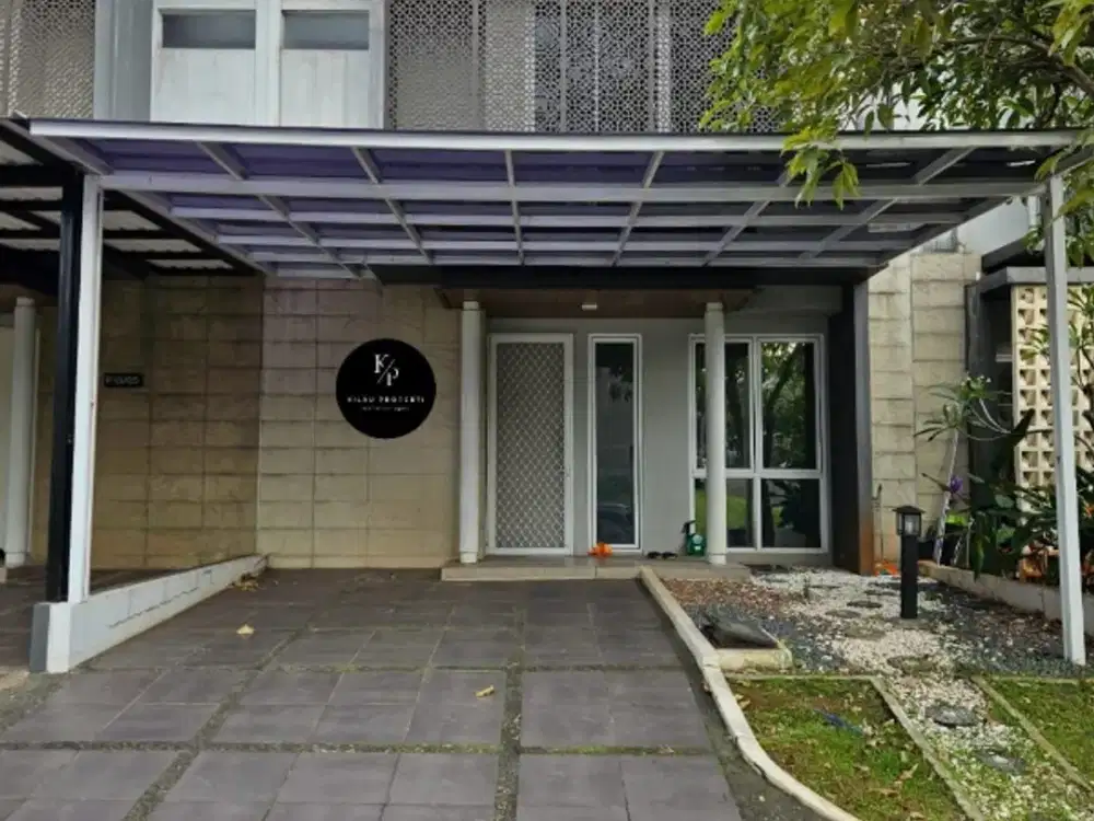 Rumah rapih dan bersih siap huni diCitragran Cibubur CBD