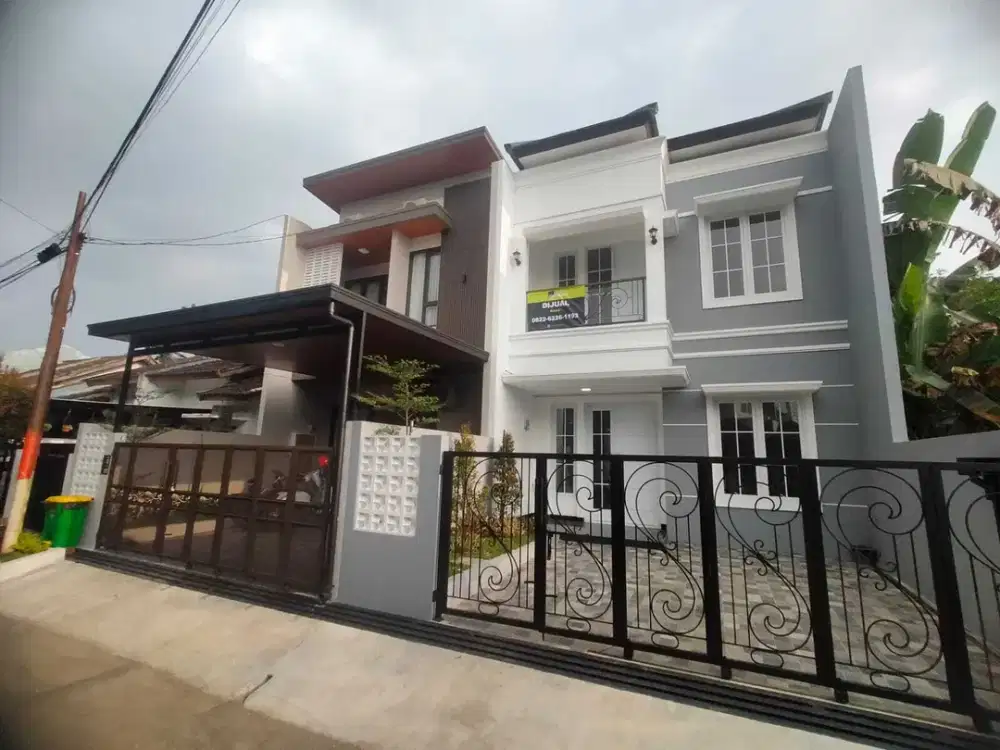 Rumah Baru Strategis di Antapani