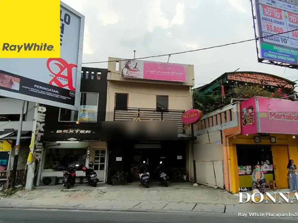 Ruko 2 Lantai di sebelah McD Pamulang, Super strategis dan Ramai