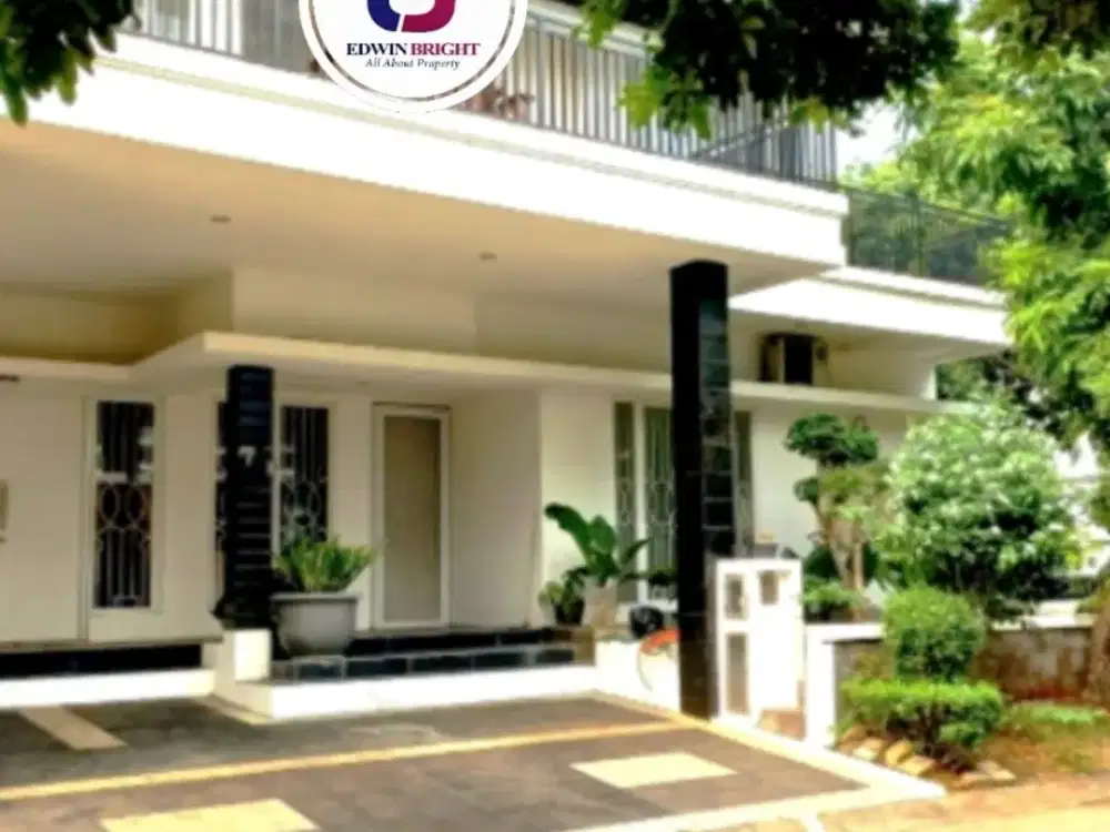 Rumah hoek Emerald View Bintaro Jaya Area Premium