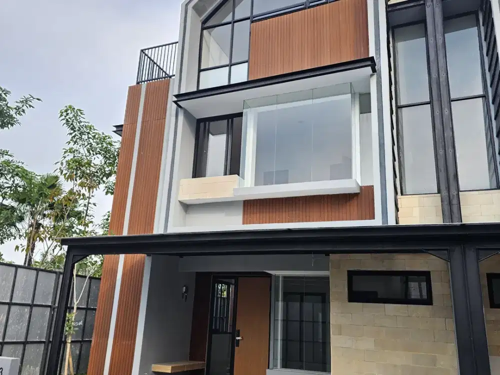 Bali resort tangerang bayar 5 juta akad rumah 2 lantai