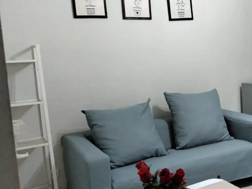 disewakan apartemen the mansion jasmine 1BR 49m2 furnish