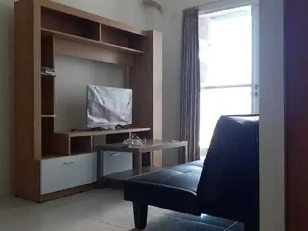 For Sale Apartemen Puncak Dharmahusada 2 BR Corner Furnished