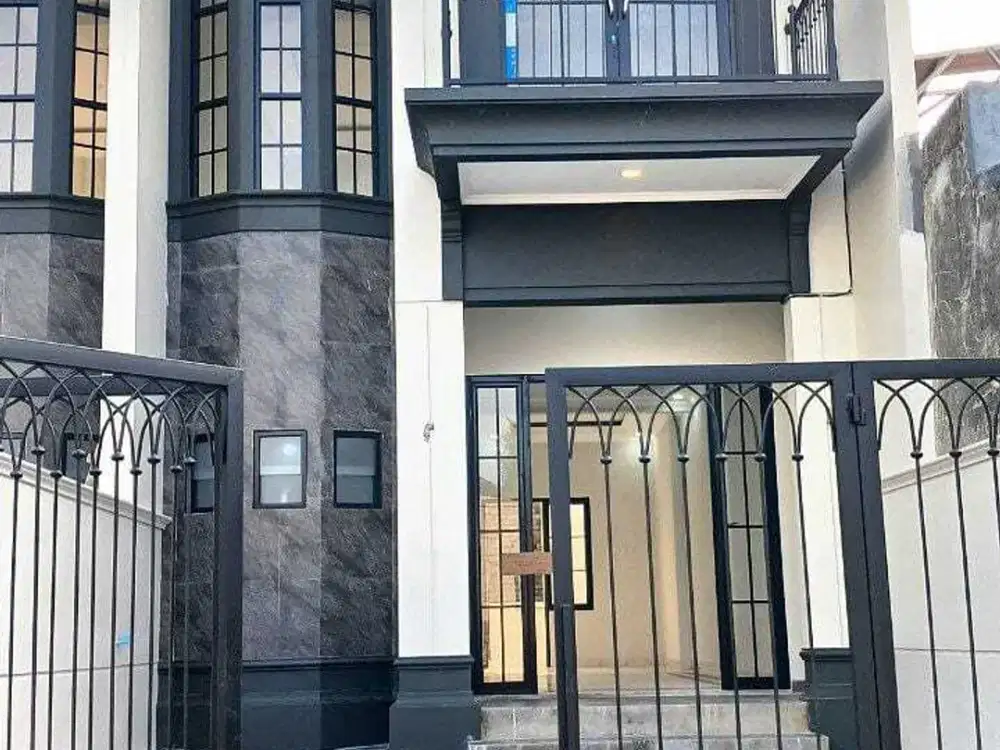 Rumah mewah 2 lantai dekat kawasan GDC