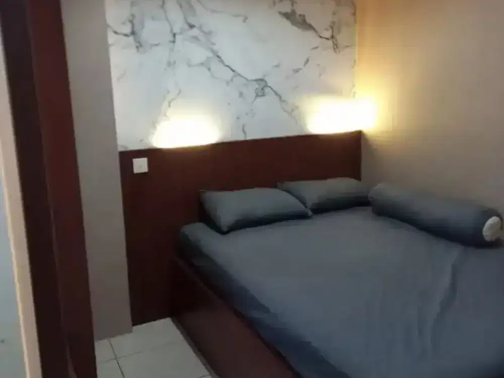 dijual apartemen puncak permai 2 br full furnished