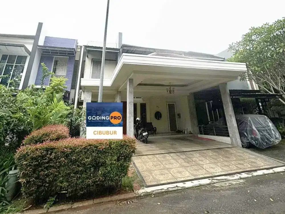 Turun harga Di jual rumah di Citra Gran Cibubur