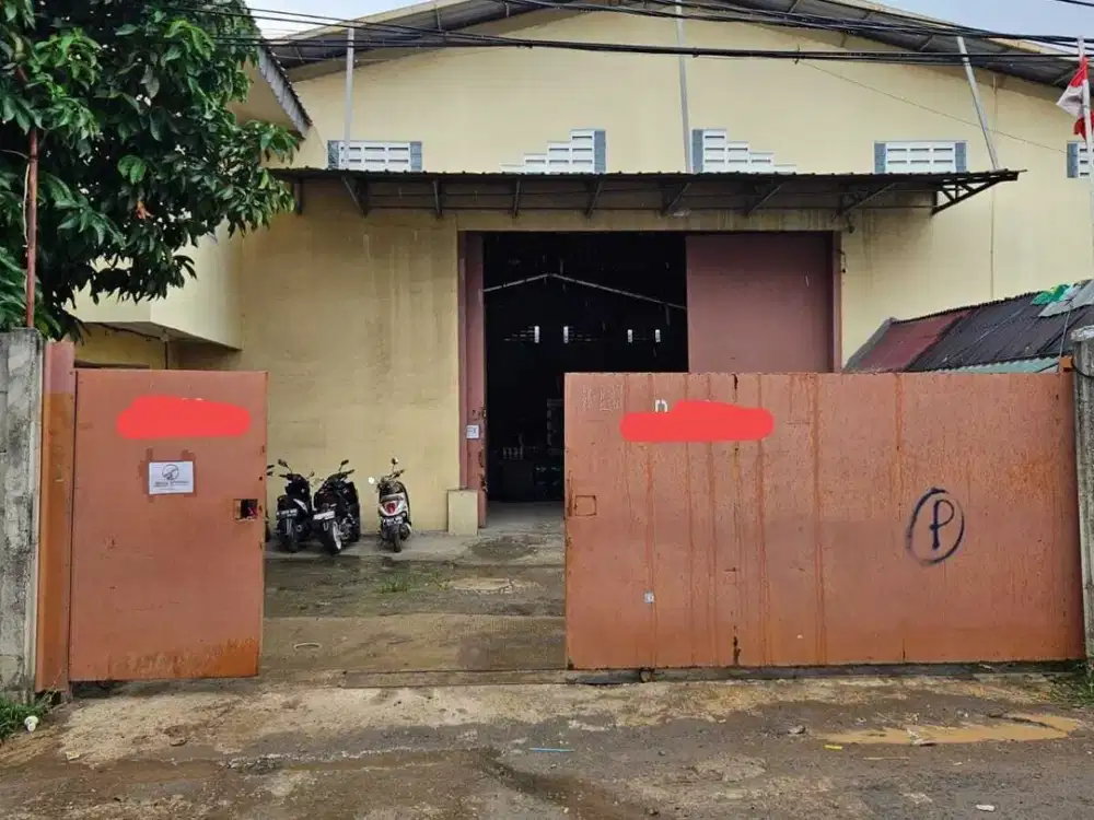 DISEWA GUDANG SIAP PAKAI DI KOMPLEK PERGUDANGAN KAV DPR CIPONDOH