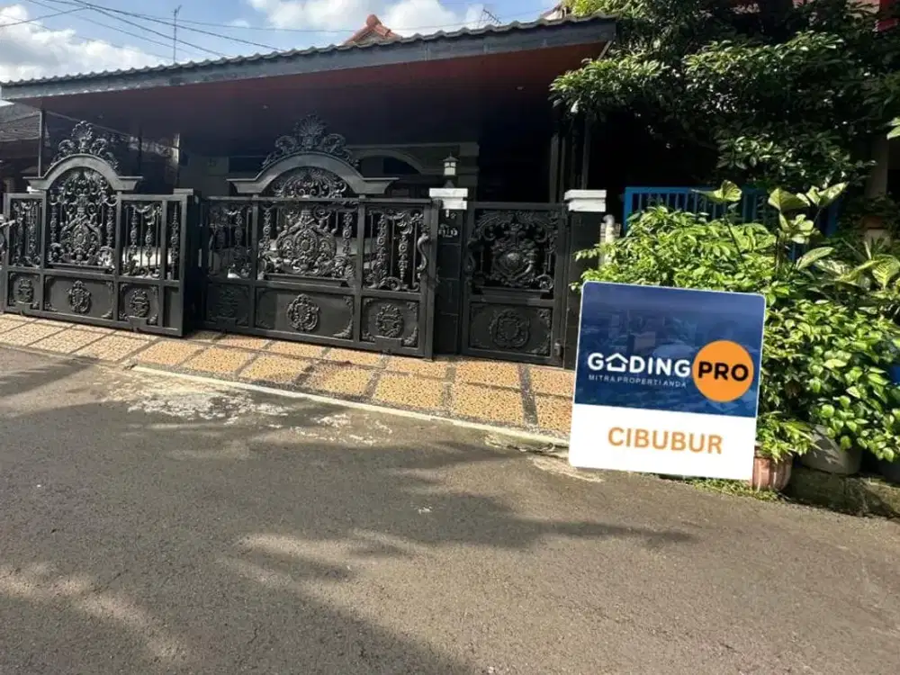 JUAL Rumah cantik rapi siap huni. lokasi strategis di Bukit Permai