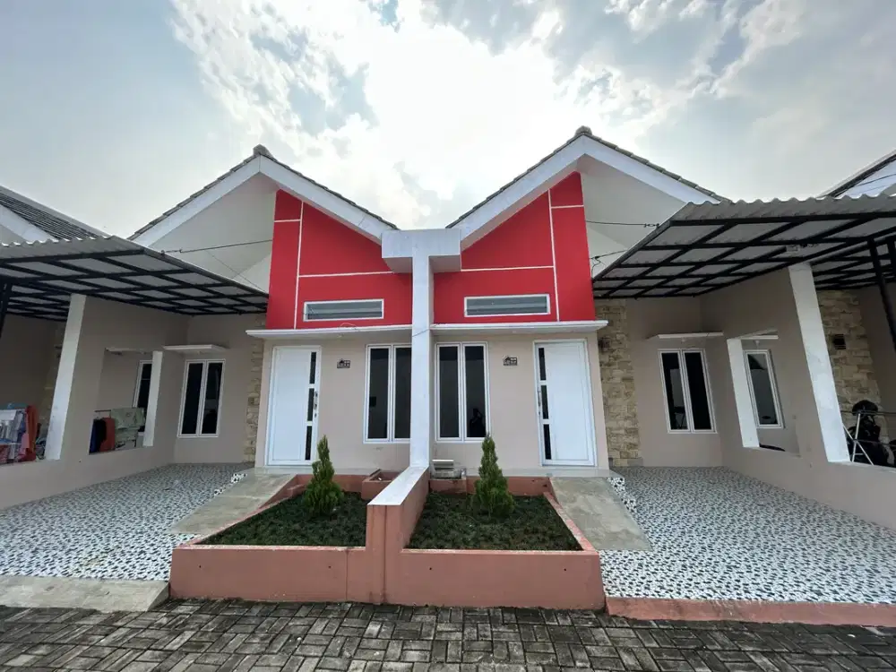 Cuma 3KM ke Stasiun! Rumah Siap Huni Type 45 Termurah di Kelasnya!