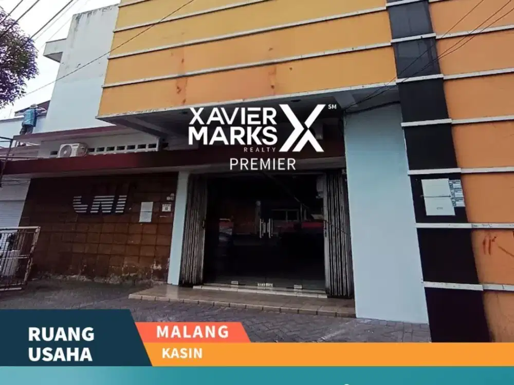 Disewakan Ruang Usaha Super Strategis Kasin Klojen Kota Malang