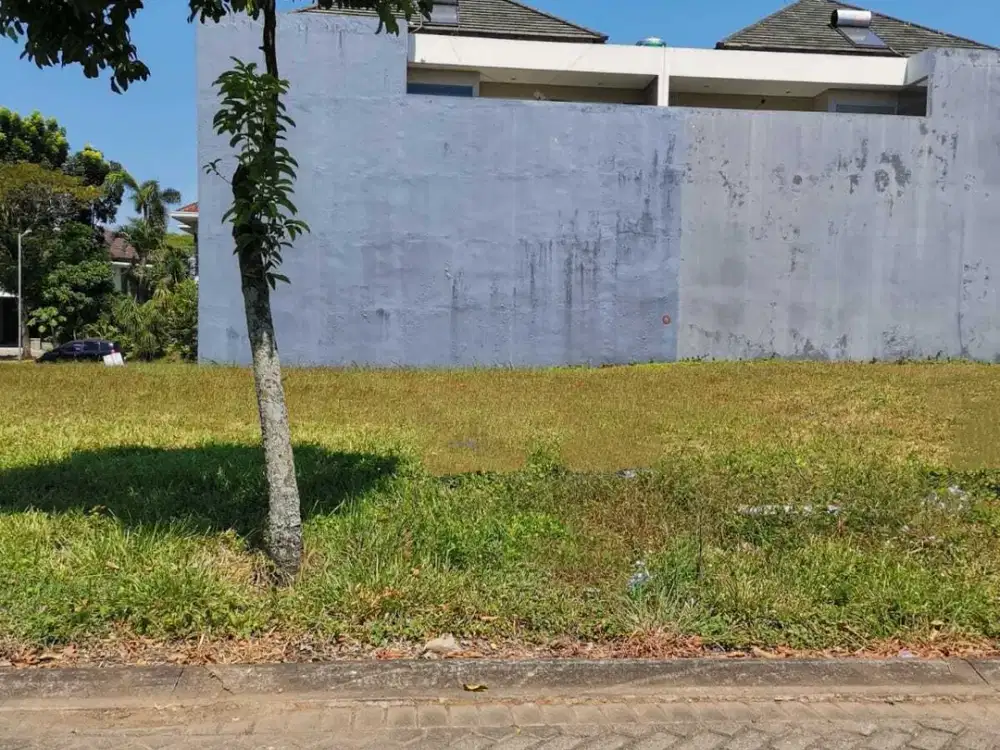 Kavling Tanah Waterfront Citraland