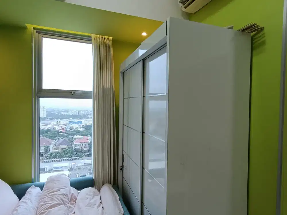 Apartemen Benson Pakuwon Mall Surabaya Dengan Pemandangan Perkotaan