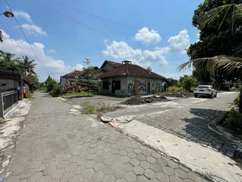 Lahan Kos atau Hunian – Timur Kaliurang Km 10, Siap AJB