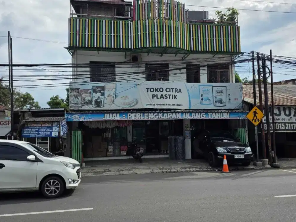 DIJUAL Ruko 3 Lantai Keradenan Cibinong - SR