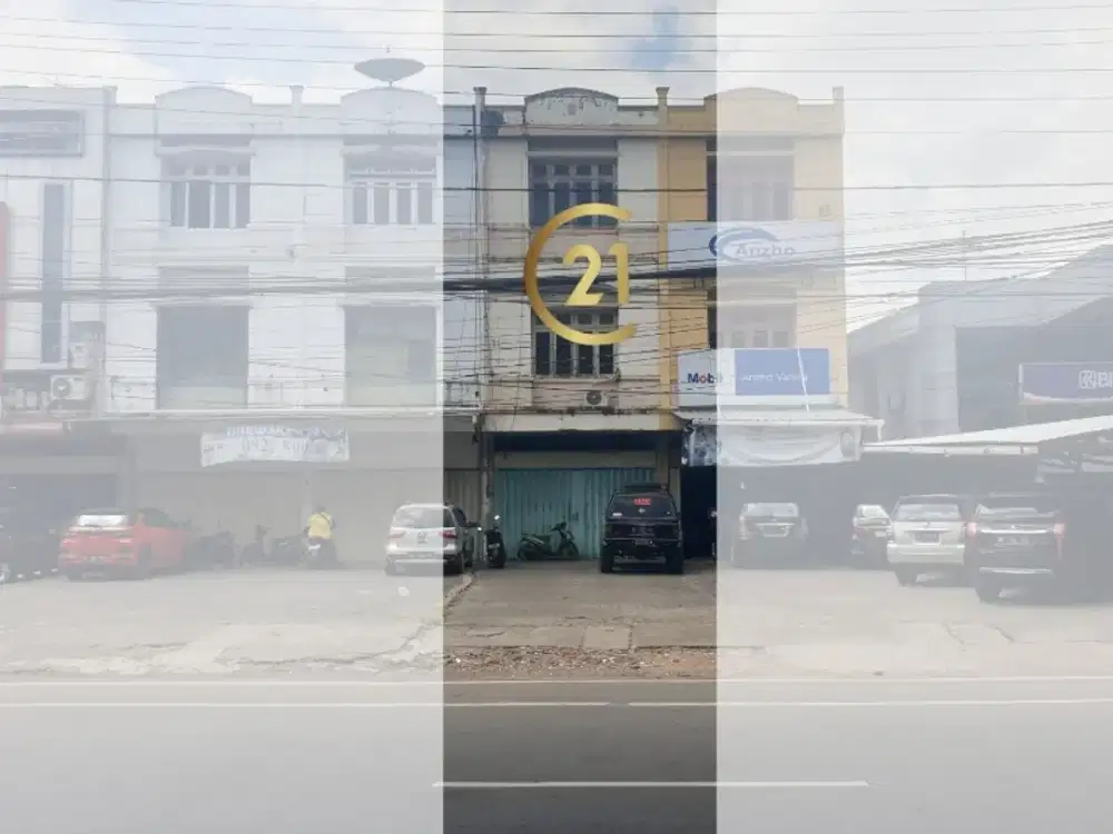 Ruko 3 Lantai Siap Pakai Jl.A.P. Pettarani Makassar