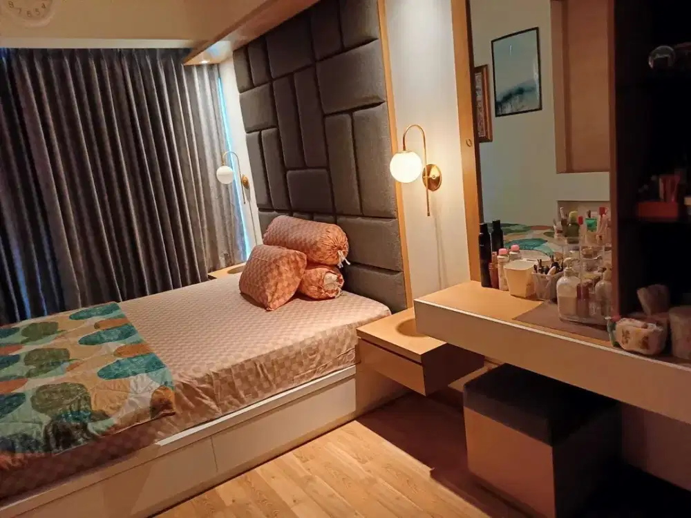 Sewa Apartemen Gardenia Boulevard 2BR 2Bath , 70m2, Full Furn Fl 11st