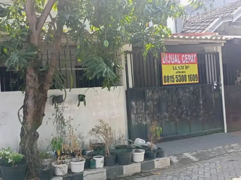 Jual Murah Rumah Siap Tempati di Perum Griya Babatan Mukti VII
