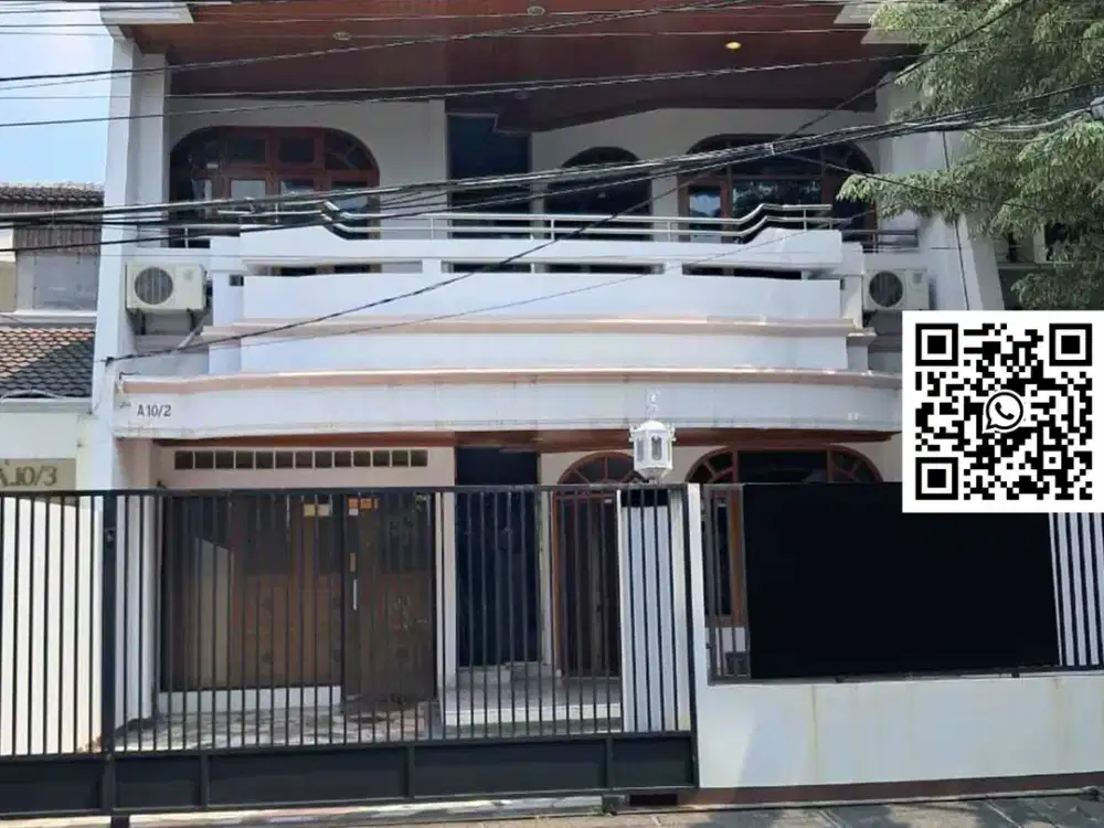 Rumah Aries Utama, Kembangan, 8x25 m², 2½ Lt, SHM