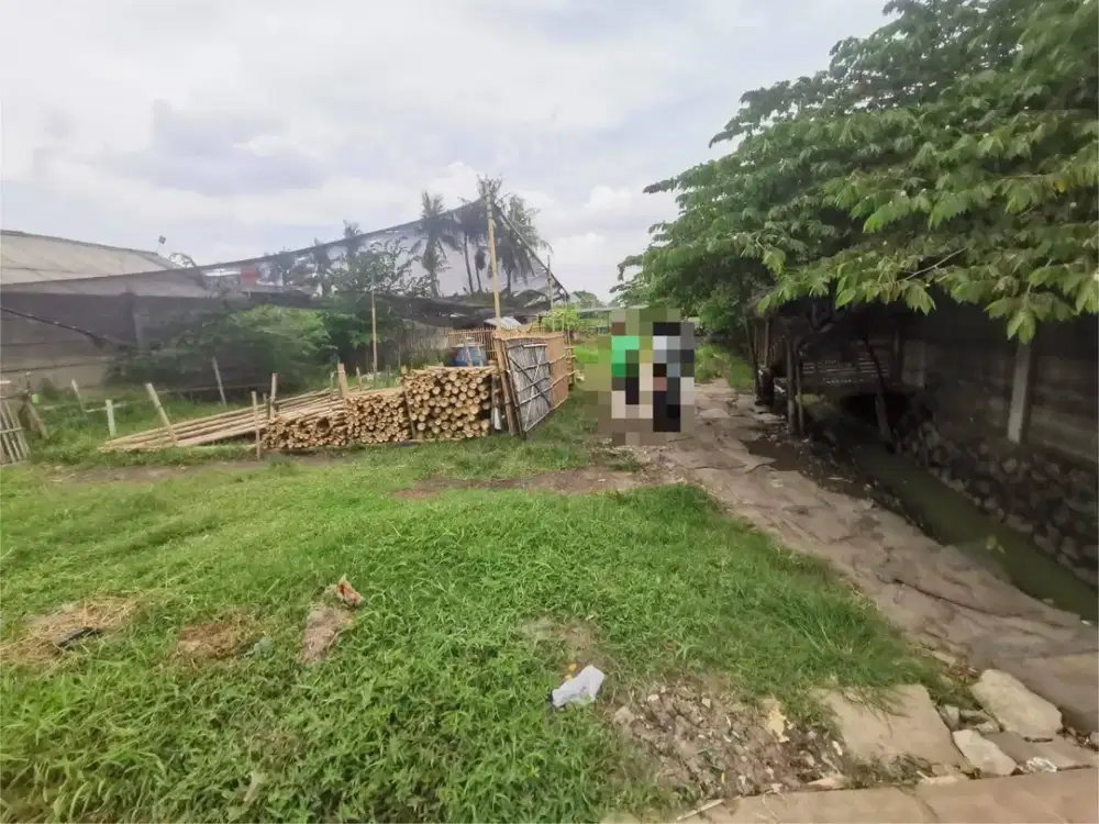 Kavling Benda Luas 1,8Ha Tangerang