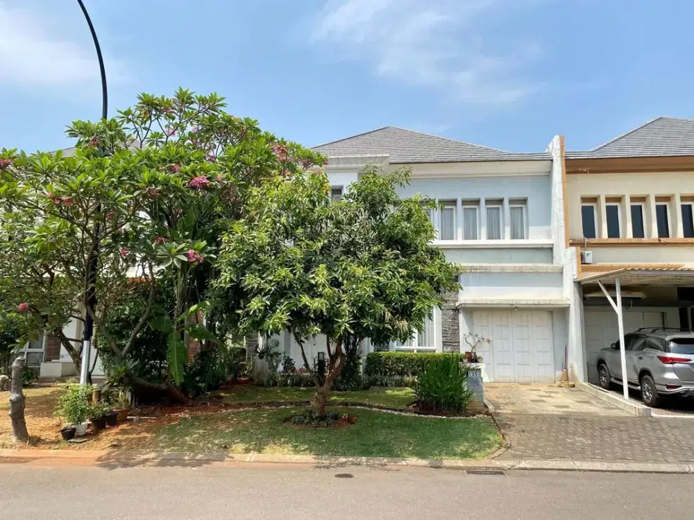 Dijual rumah nyaman di kota wisata, Cibubur