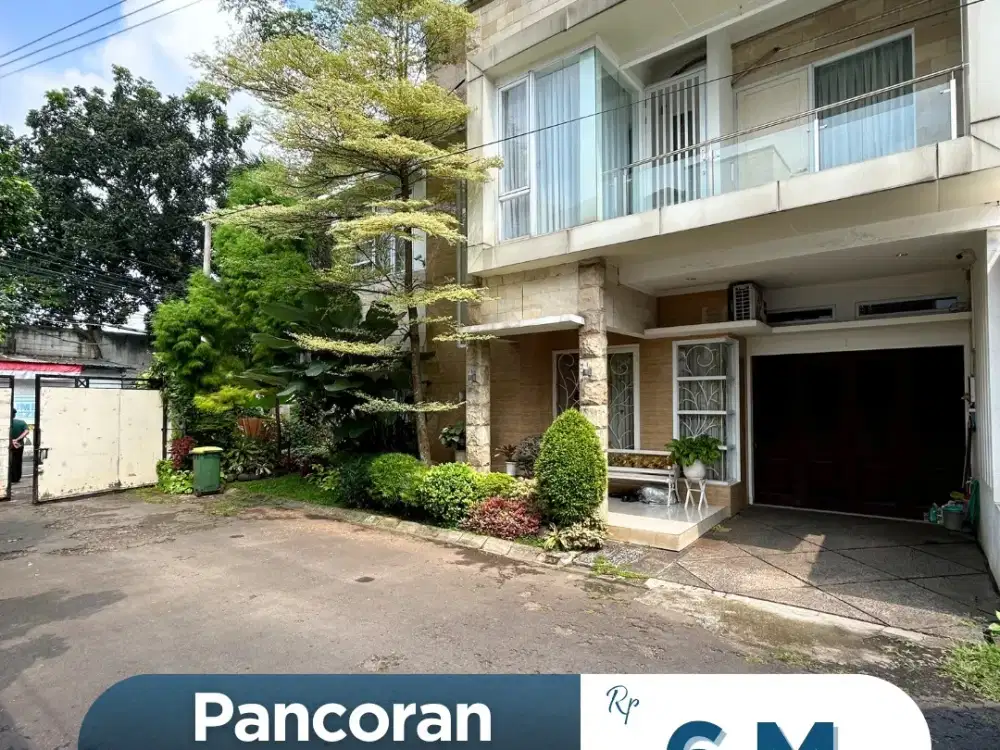 Rumah terawat siap huni dalam cluster akses bagus