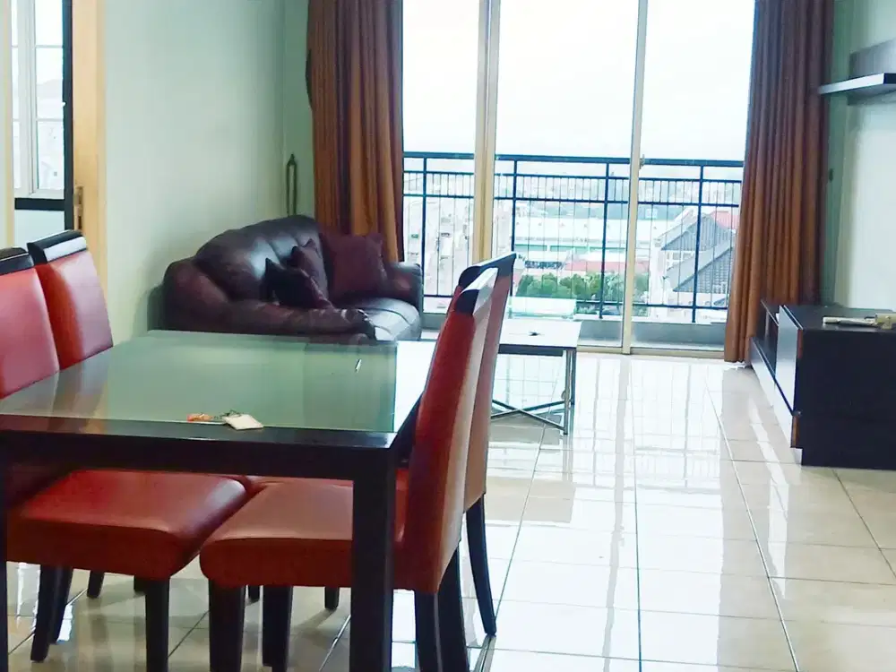 Dijual apartemen French Walk MOI Kelapa Gading 3BR hadap selatan