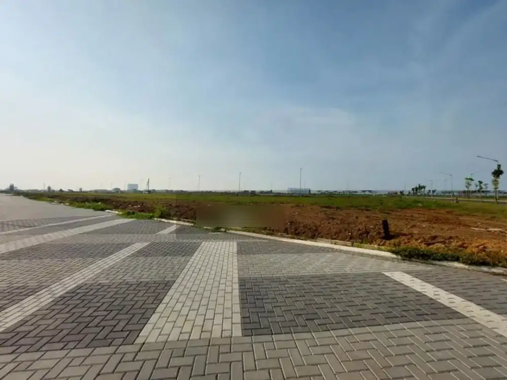 Kavling Pantai Bukit Villa PIK 2 Uk 15x30