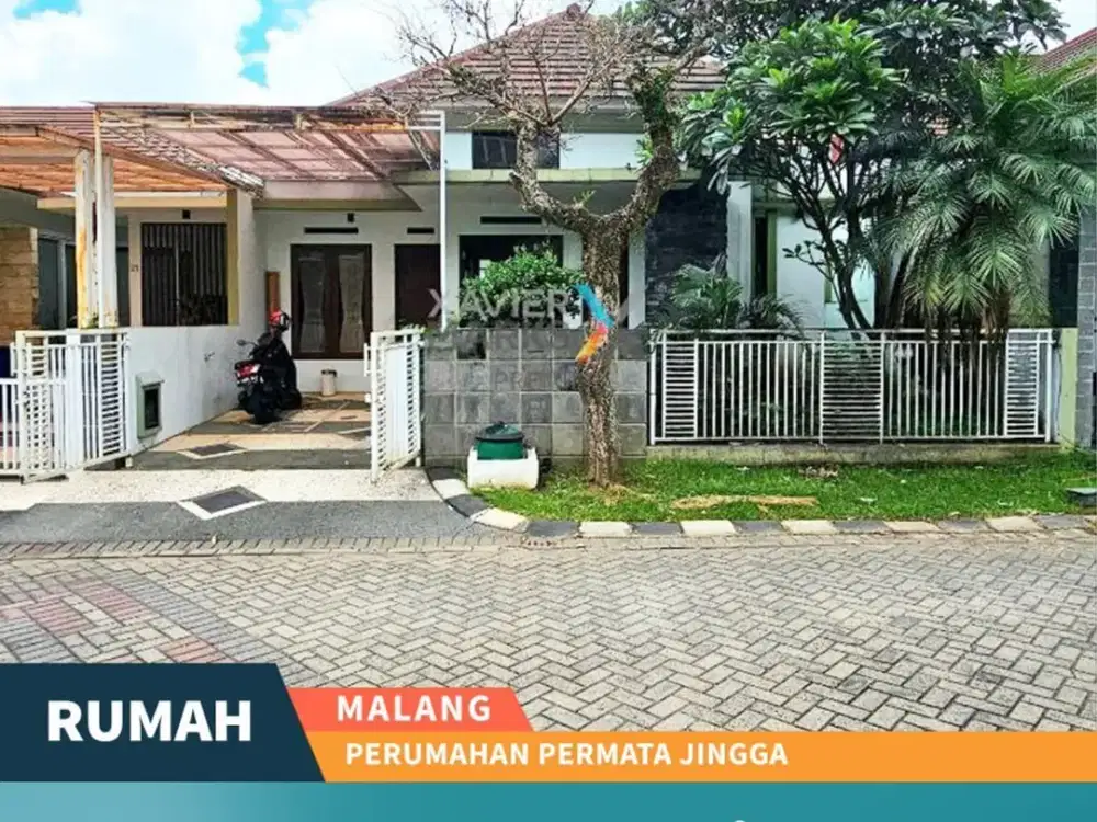 Dijual Rumah di Permata Jingga, Soekarno Hatta Malang Dekat Kampus