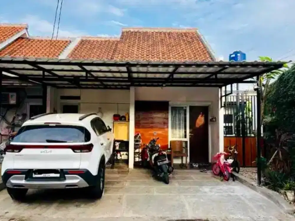 Dijual Rumah dalam Cluster Area Jombang Ciputat Tangsel