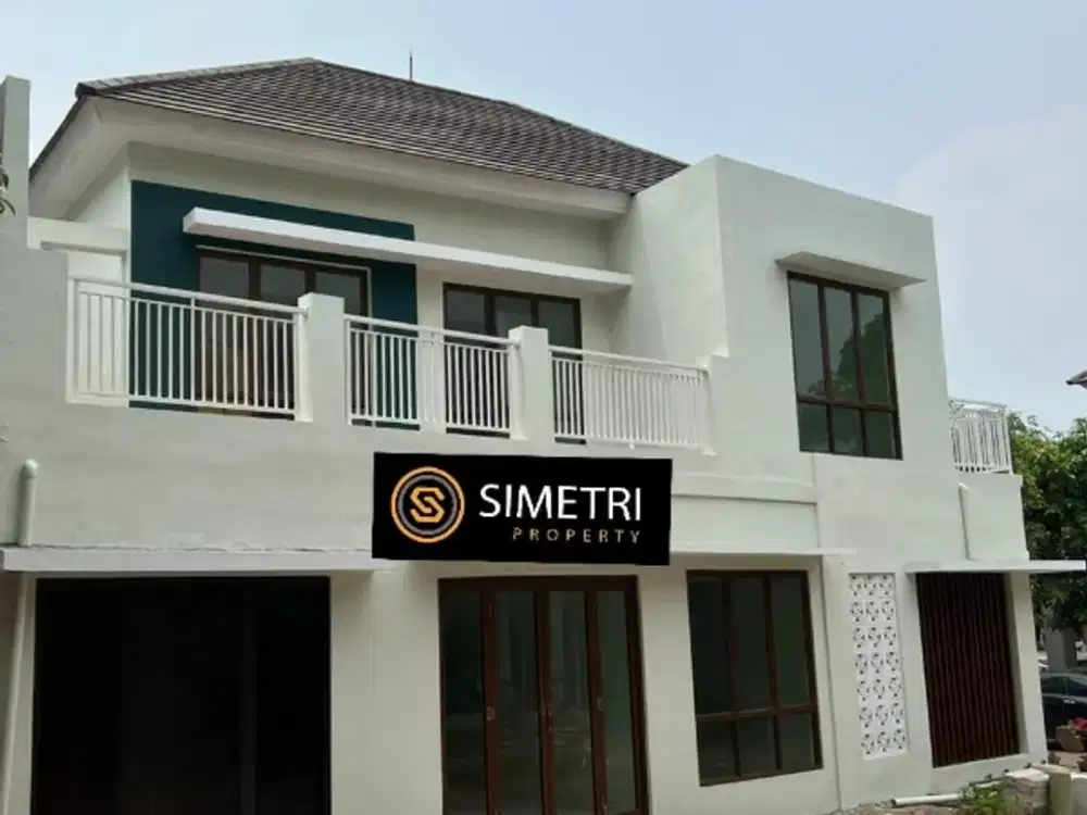 Di Jual Rumah Posisi Hook Cluster Discovery Bintaro Jaya