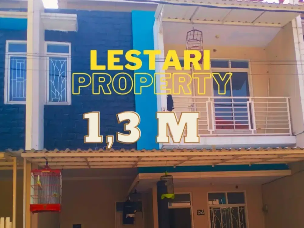 Rumah Cluster 2 Lantai Siap Huni Dijakarta Timur
