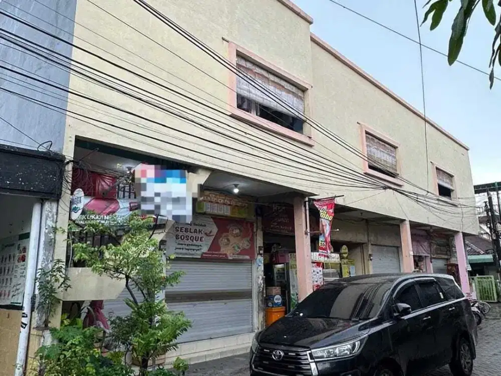 Dijual Rumah Kos Dan Stand Toko Di Jetis Wonokromo Surabaya Selatan