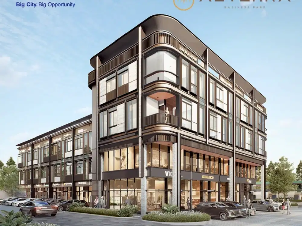 Perkantoran di BSD, ASTERRA, New Launching