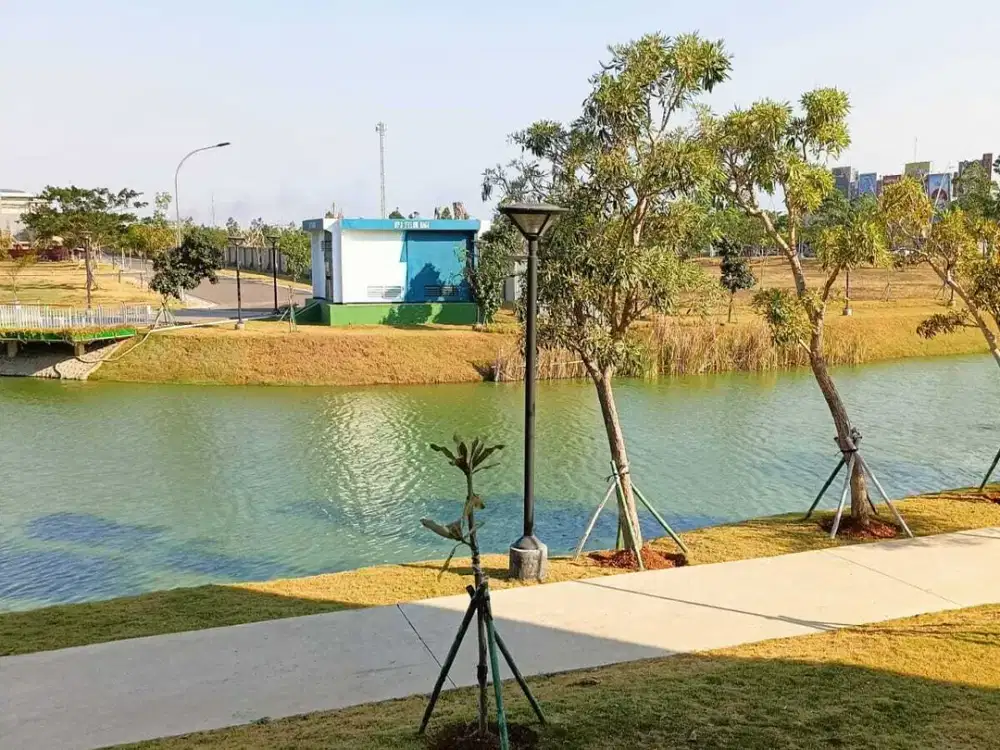 Kavling Residential BDI PIK2 Luas 10x30 Selatan Tidak Wajib Bangun