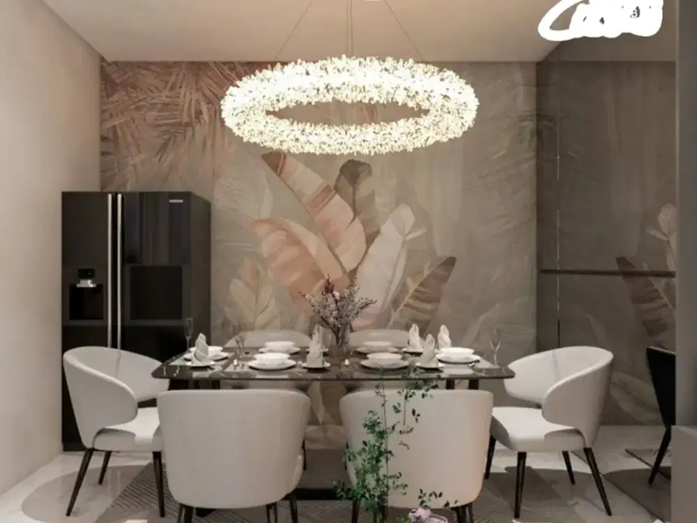 Rumah MILANO VILLAGE Gading Serpong Full Interior Mewah