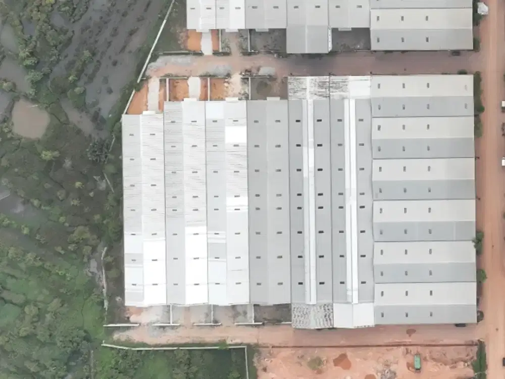 ready disewakan gudang 1000m2 di banjarmasin