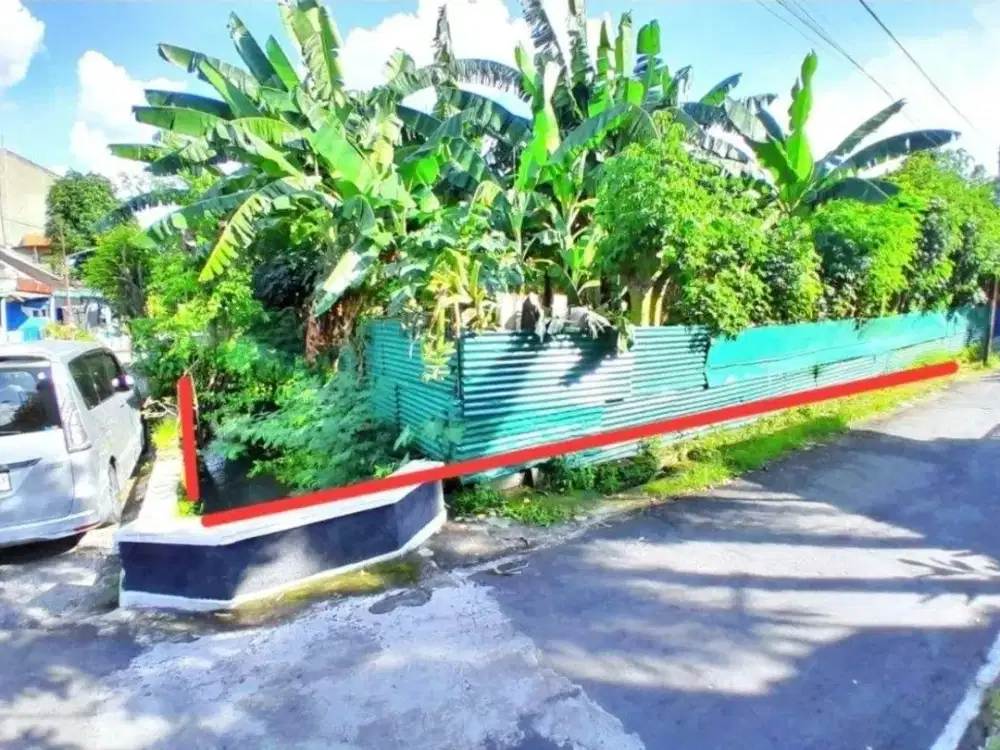 Pekarangan 292m Hook Dekat Stadion Manahan