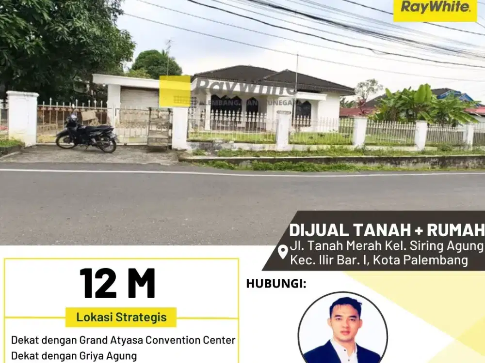 Dijual Rumah di Palembang
