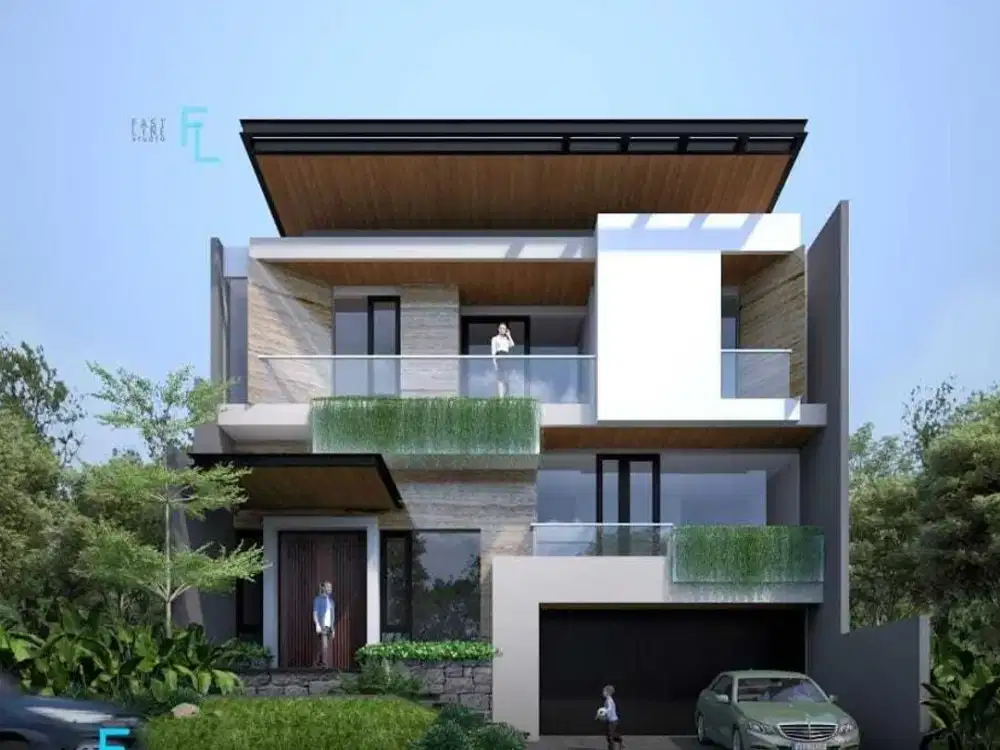 DIJUAL RUMAH MEWAH GRESS MINIMALIS CITRALAND