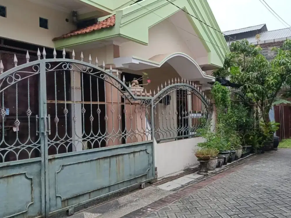 Dijual Rumah Di Jambangan Surabaya Selatan