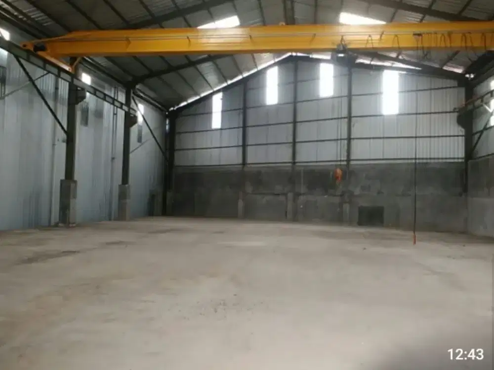 Gudang Kavling DPR Cipondoh Tangerang (akses kontener 20 ft)