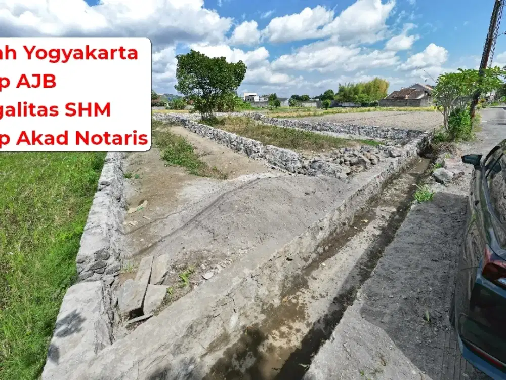 Legalitas SHM Tanah Dekat Mirota Kampus Palagan Jogja