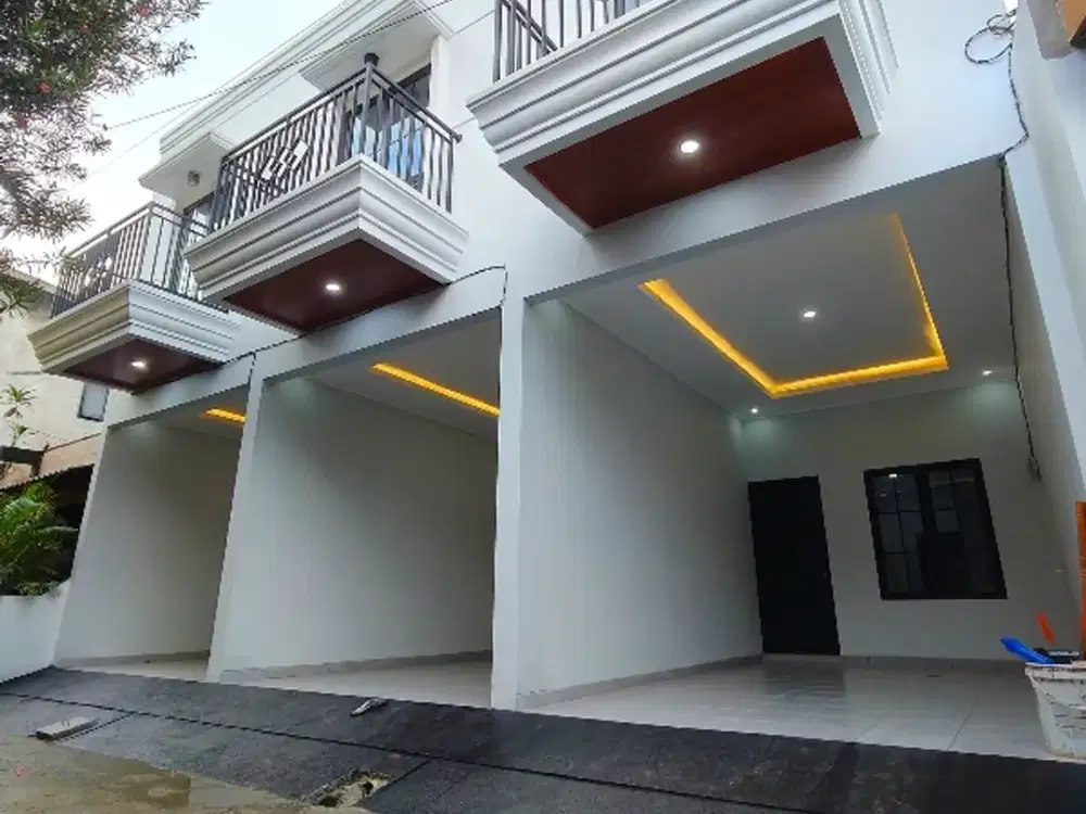 Rumah Baru 2 Lantai Siap Huni Akses Mobil Di Ciracas Jakarta Timur