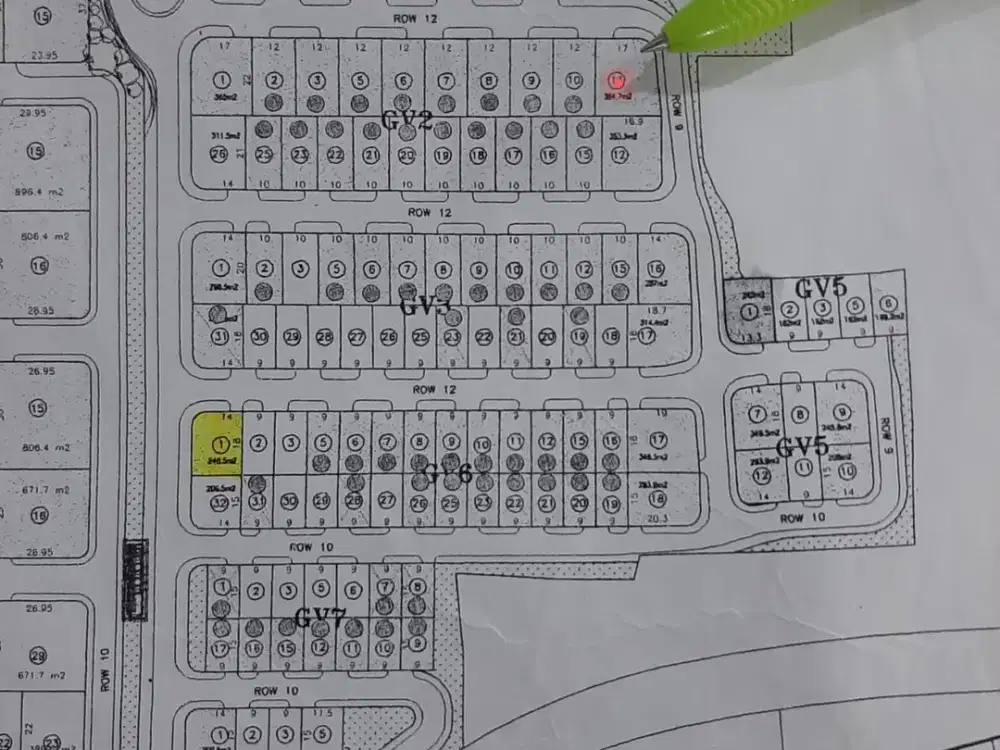 KAVLING di GOLF AVENUE CITRALAND! LOKASI TERDEPAN CLUSTER