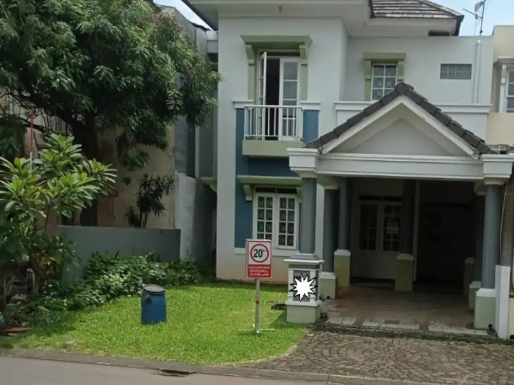 Rumah Jual Murah  Di Kota Wisata Nego